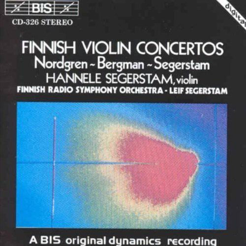 Hannele Segerstam- Finnish Violin Concertos (CD)-Track Cache