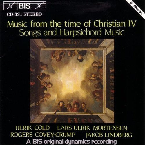 Lars Ulrik Mortensen- Songs & Harpsichord Music (CD)-Track Cache