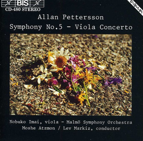 Moshe Atzmon- Symphony 5 / Viola Concerto (CD)-Track Cache