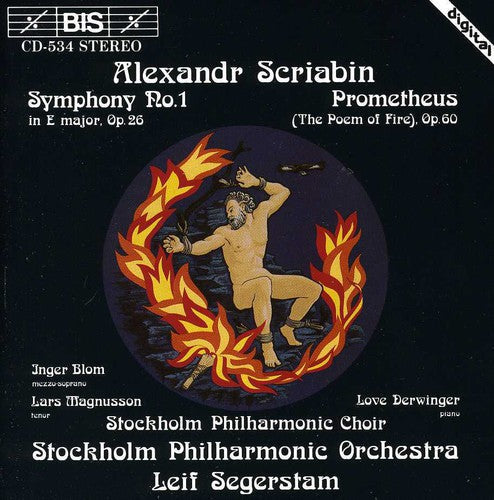 Inger Blom- Symphony 1 / Prometheus (CD)-Track Cache
