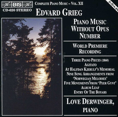 Love Derwinger- World Premiere Recording / Piano Music (CD)-Track Cache