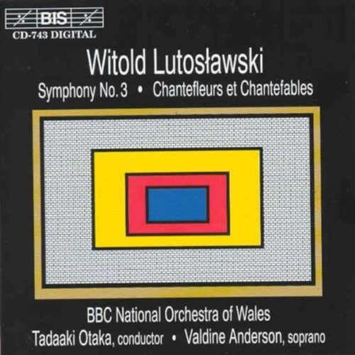 Tadaaki Otaka- Symphony 3 (CD)-Track Cache
