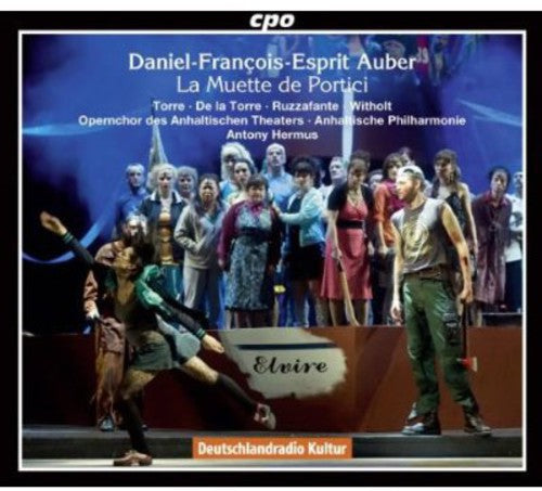 Antony Hermus- La Muette de Portici (CD)-Track Cache