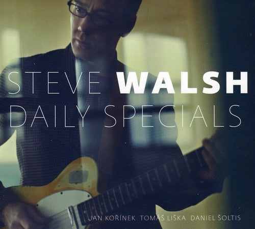 Steve Walsh- Daily Specials (CD)-Track Cache