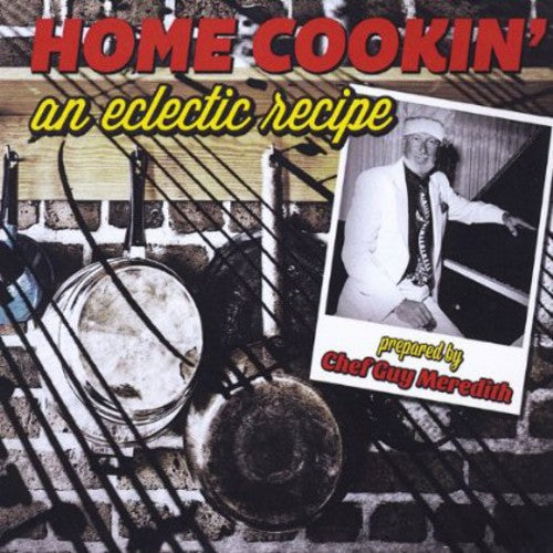 Guy Meredith- Home Cookin (CD)-Track Cache