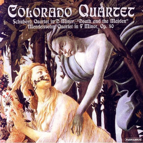Colorado Quartet- Colorado Quartet (CD)-Track Cache