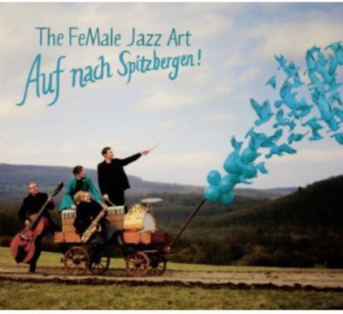 The Female Jazz Art- Auf Nach Spitzbergen! (CD)-Track Cache