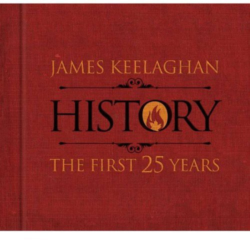 James Keelaghan- History: The First 25 Years (CD)-Track Cache