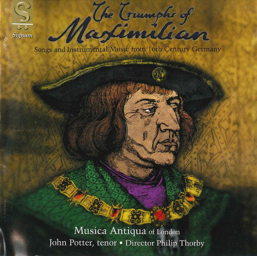 Chapelle Du Roi- Triumphs of Maximilian (CD)-Track Cache