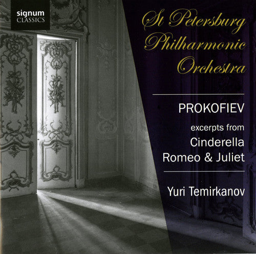 Yuri Temirkanov- Suites from Cinderella / Romeo & Juliet (HLTS) (CD)-Track Cache