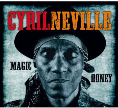 Cyril Neville- Magic Honey (CD)-Track Cache