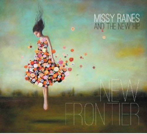 Missy Raines & The New Hip- New Frontier (CD)-Track Cache