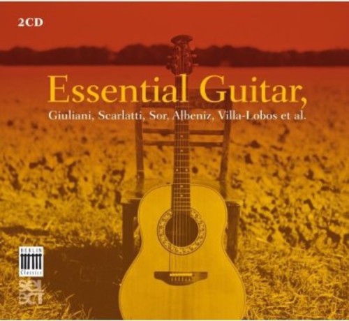 Guiliani / Scarlatti / Boccherini- Essential Guitar [Digipak] (CD)-Track Cache