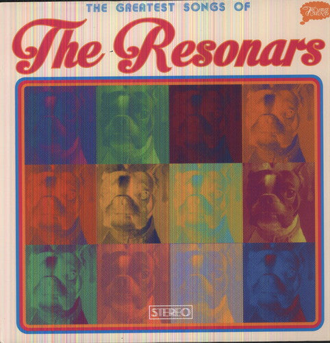 Resonars- Greatest Songs of the Resonars (Vinyl)-Track Cache