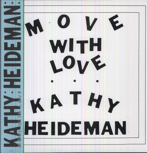 Kathy Heideman- Move With Love (Vinyl)-Track Cache