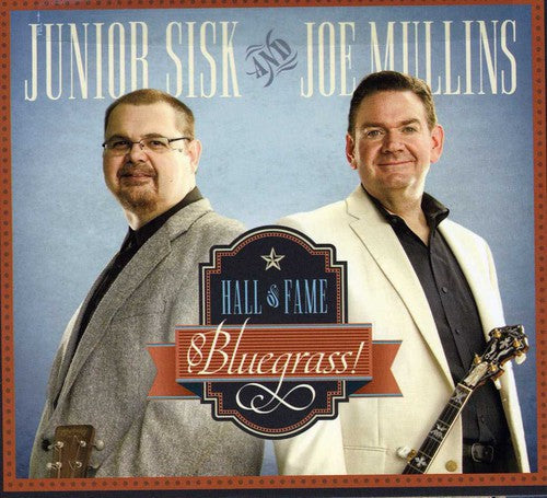 Junior Sisk- Hall of Fame Bluegrass (CD)-Track Cache