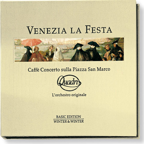 Orchestra Di Gran Caffe Quadri- Venezia la Festa / Various (CD)-Track Cache