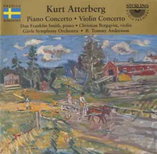 Atterberg / Smith / Gavle Symphony Orchetra- Con Pno/Con VN (CD)-Track Cache