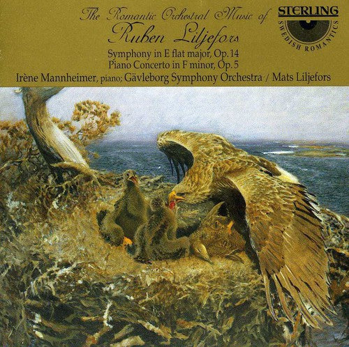 Liljefors / Mannheimer / Gavle Symphony Orchestra- Piano Concerto / Symphony in E Flat Major (CD)-Track Cache