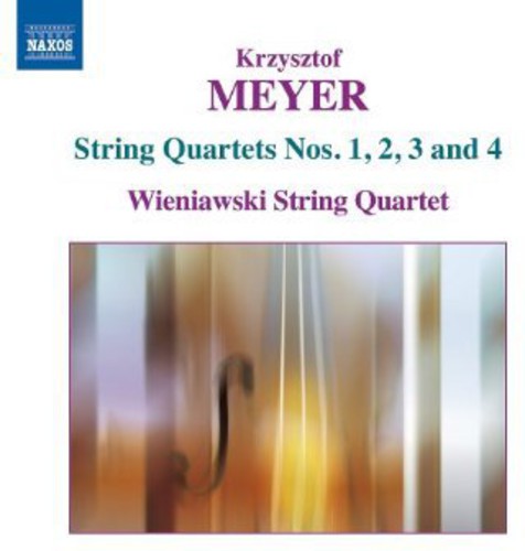 Wieniawski String Quartet- String Quartets Nos 1-4 (CD)-Track Cache