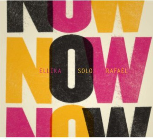Ellika-Solo-Rafael- Now (CD)-Track Cache