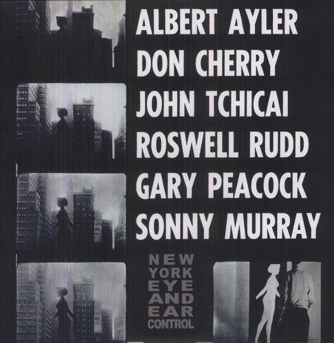 Albert Ayler- New York Eye & Ear Control (Vinyl)-Track Cache