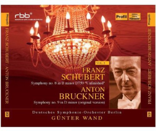 Günter Wand- Schubert Bruckner 2: Symphony No 8 & Symphony No 9 (CD)-Track Cache