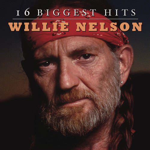 Willie Nelson- 16 Biggest Hits (CD)-Track Cache