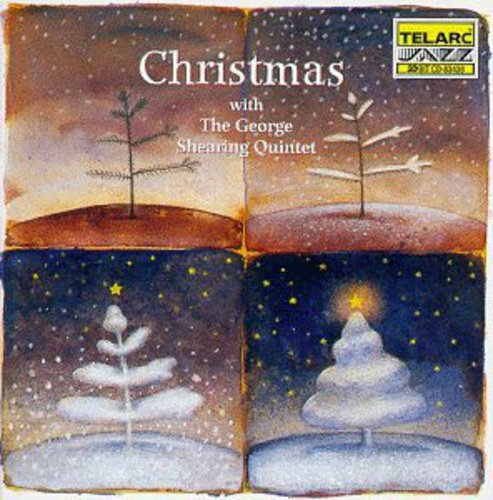 George Shearing Quintet- Christmas with George Shearing Quintet (CD)-Track Cache