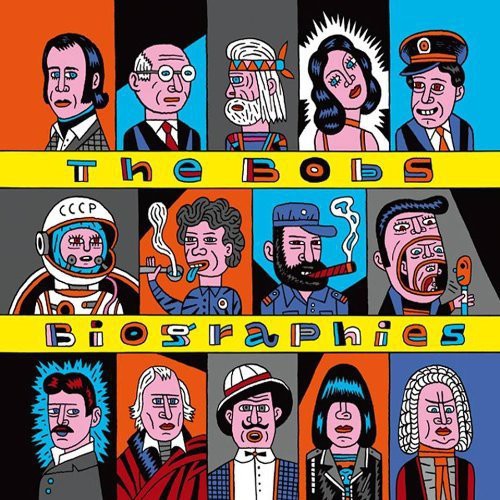 The Bobs- Biographies (CD)-Track Cache