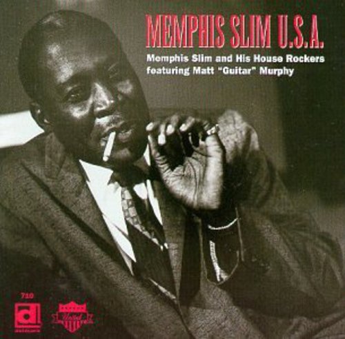 Memphis Slim- Memphis Slim USA (CD)-Track Cache