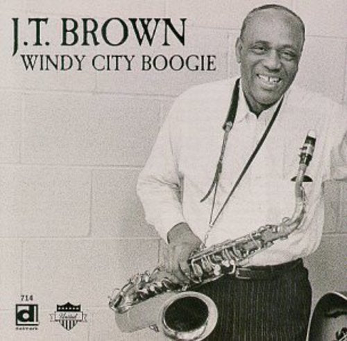 J Brown T- Windy City Boogie (CD)-Track Cache