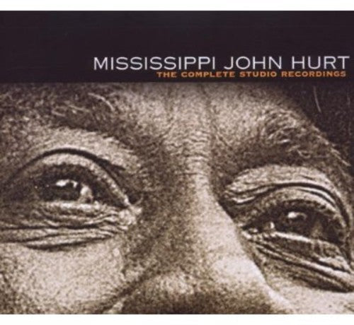 Mississippi John Hurt- Complete Studio Recordings (CD)-Track Cache