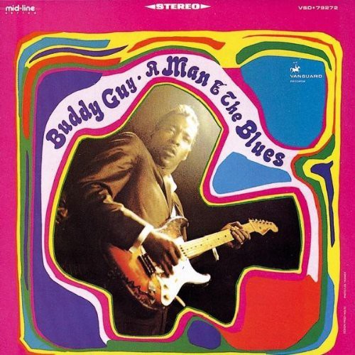 Buddy Guy- Man & the Blues (CD)-Track Cache