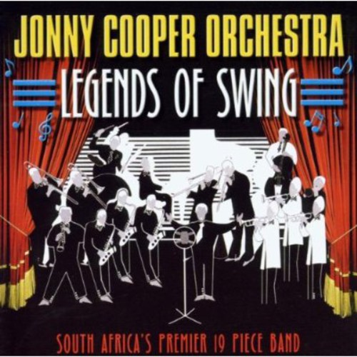 Jonny Cooper Orchestra- Legends of Swing (CD)-Track Cache