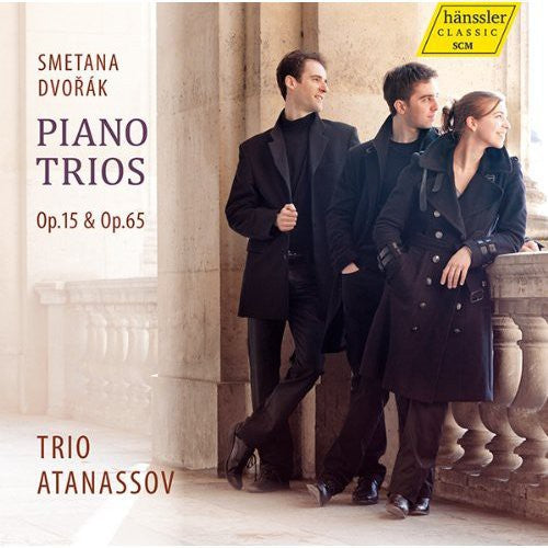 Dvorak / Smetana / Trio Atanassov- Piano Trios (CD)-Track Cache