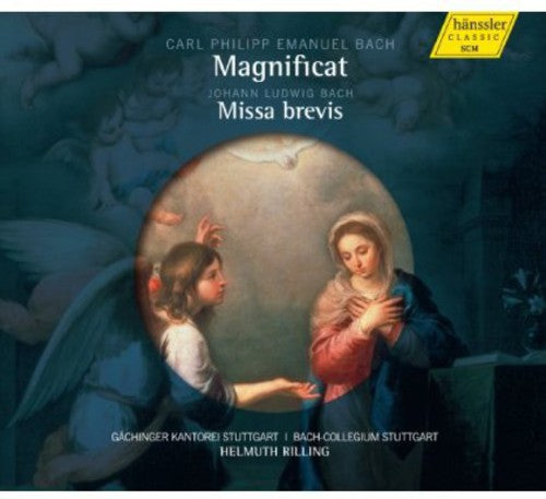 C Bach PE / Gaachinger Kantorei Stuttgart- Magnificat / Missa Brevis (CD)-Track Cache