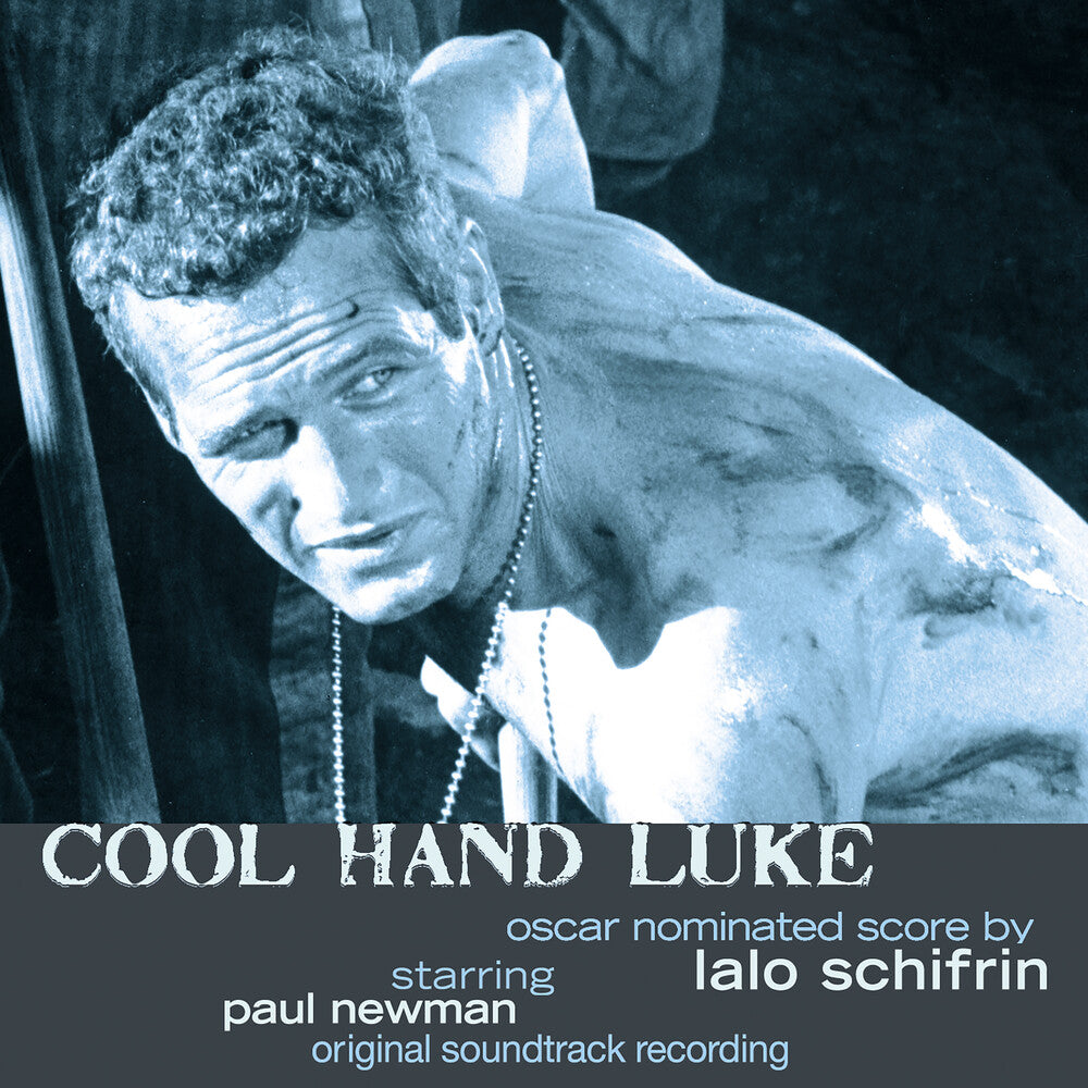 Lalo Schifrin- Cool Hand Luke (Original Soundtrack Recording) (CD)-Track Cache