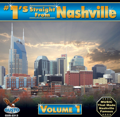 #1s From Nashville- #1's Straight From Nashville, Vol. 1 (CD)-Track Cache