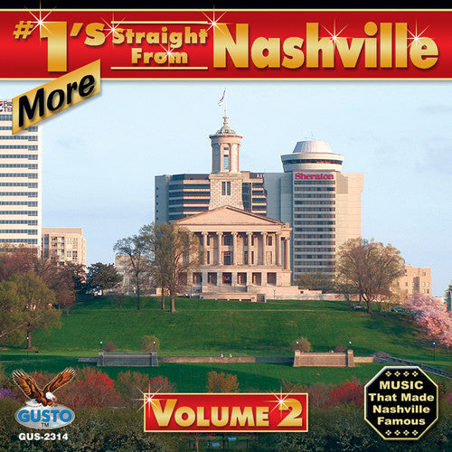 #1s From Nashville- More #1's Straight From Nashville, Vol. 2 (CD)-Track Cache