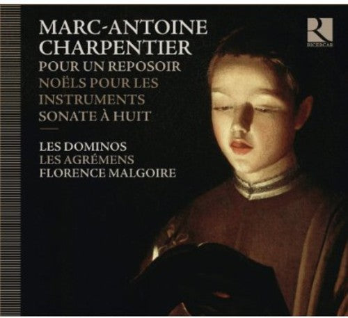 Florence Malgoire- Sonate a Huit / Pour Un Reposoir (CD)-Track Cache
