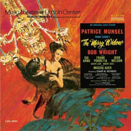 Lincoln Center / Merry Widow- Lincoln Center / Merry Widow (CD)-Track Cache