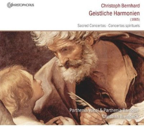 Bernhard / Brembeck / Parthenia Vocal- Spiritual Harmonies (CD)-Track Cache