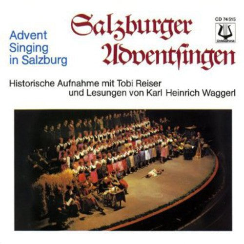 Herbergsuche Gruppe- Advent Singing Salzburg (CD)-Track Cache