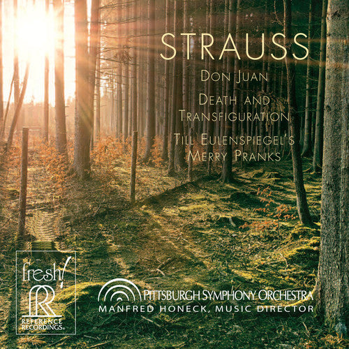 Pittsburgh Symphony Orchestra- Tone Poems / Don Juan / Death & Transfiguration (CD)-Track Cache