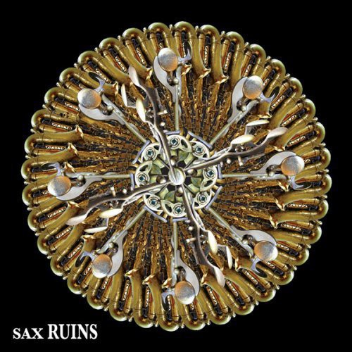Sax Ruins- Blimmguass (Vinyl)-Track Cache