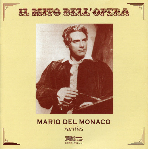 Del Mario Monaco- Rarities (CD)-Track Cache