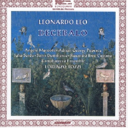 Leo / Manzotti / Romabarocca Ensemble / Tozzi- Decebalo (CD)-Track Cache