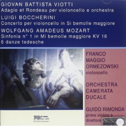 Lorenzo Bavaj- Adagio & Rondeau for Cello & Orchestra (CD)-Track Cache