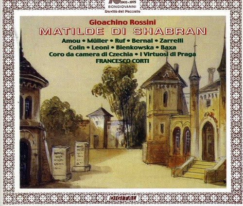 Francesco Corti- Matilde Di Shabran (CD)-Track Cache